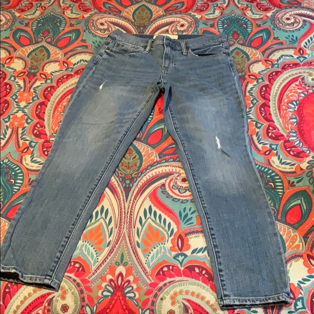 Gap best girlfriend jeans